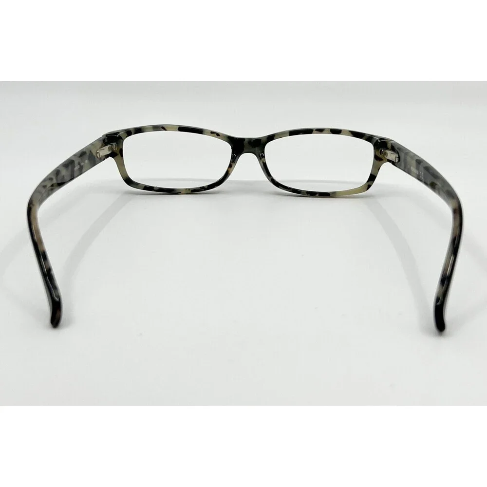 Fossil Eyeglasses Womens Black Tortoise Caylee FJ8 Rectangular Frames 135